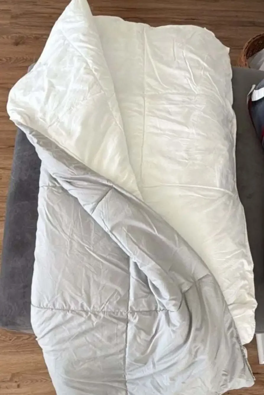Brookfield Home Cooling Down Alternative Reversible Comforter